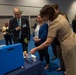 Senior leaders with the Defense Health Agency tour AD-RDA/CAE display during MHSRS 2026