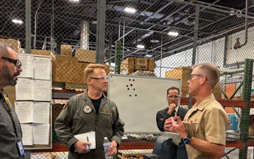 Rear Admiral Ben Reynolds, Deputy Assistant Secretary of the Navy Visits FRCSW