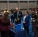 Senior leaders with the Defense Health Agency tour AD-RDA/CAE display during MHSRS 2026