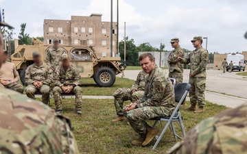 Brigadier General Wortham joins 5th SFG(A) during Northern Strike 26-2