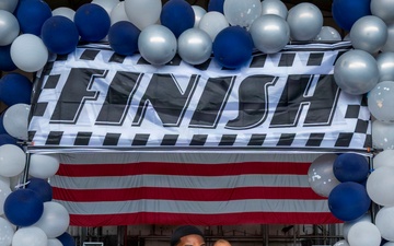 “NCO” Final lap during KMC Technical Sergeant Release