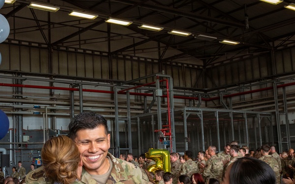 “NCO” Final lap during KMC Technical Sergeant Release