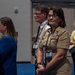 Senior leaders with the Defense Health Agency tour AD-RDA/CAE display during MHSRS 2026