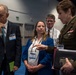 Senior leaders with the Defense Health Agency tour AD-RDA/CAE display during MHSRS 2026