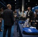 Senior leaders with the Defense Health Agency tour AD-RDA/CAE display during MHSRS 2026