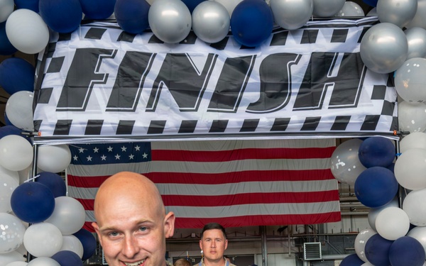 “NCO” Final lap during KMC Technical Sergeant Release