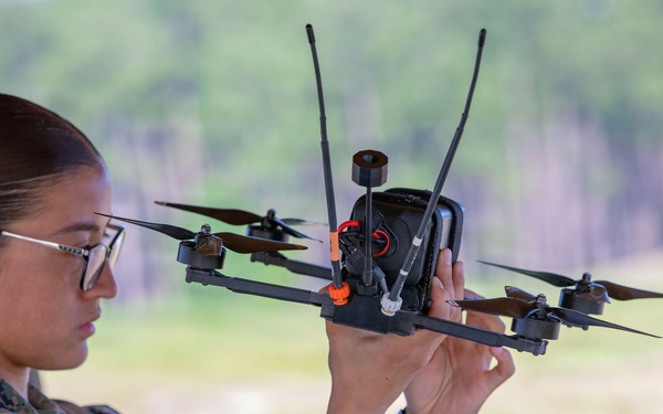 Marines Conduct a Live-Fire Test of Lethal Drone Munitions