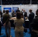 Senior leaders with the Defense Health Agency tour AD-RDA/CAE display during MHSRS 2026