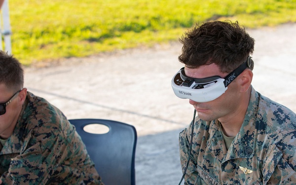 Marines Conduct a Live-Fire Test of Lethal Drone Munitions