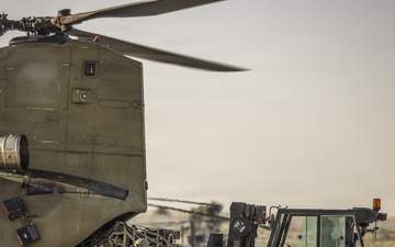 U.S. Army Soldiers Conduct Operations in the Middle East
