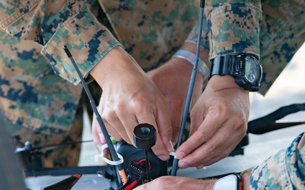 Marines Conduct a Live-Fire Test of Lethal Drone Munitions