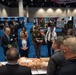 Senior leaders with the Defense Health Agency tour AD-RDA/CAE display during MHSRS 2026