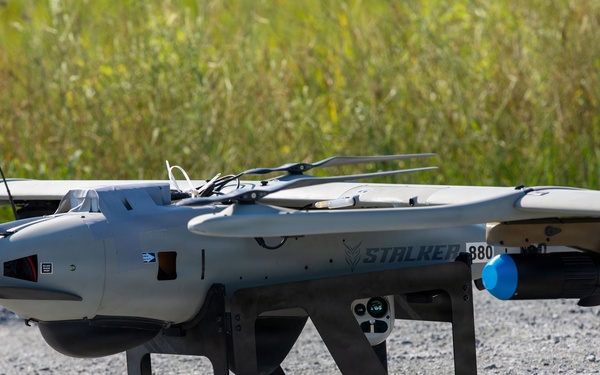 Marines Conduct a Live-Fire Test of Lethal Drone Munitions