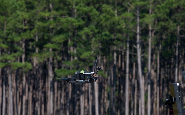 Marines Conduct a Live-Fire Test of Lethal Drone Munitions