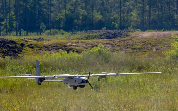 Marines Conduct a Live-Fire Test of Lethal Drone Munitions