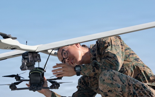 Marines Conduct a Live-Fire Test of Lethal Drone Munitions
