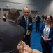 Senior leaders with the Defense Health Agency tour AD-RDA/CAE display during MHSRS 2026