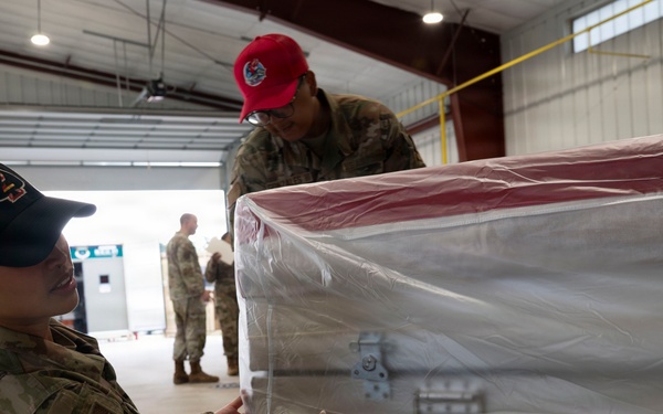 The Expeditionary mortuary process at Northern Strike 26-2