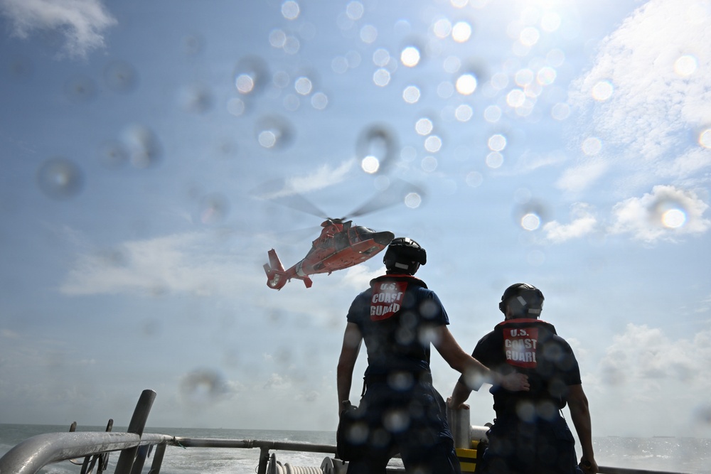 U.S. Coast Guard station Sabine