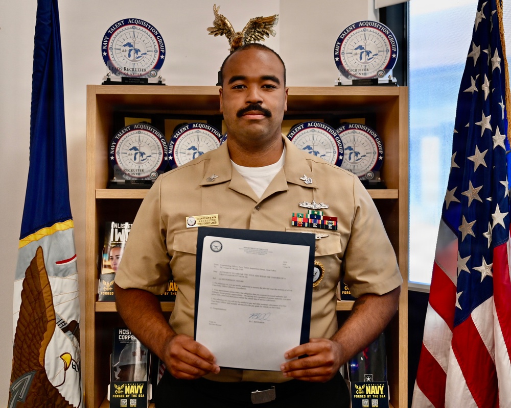 NC1 Grant Woods Frocking Ceremony