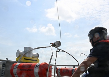 Station Sabine crew members