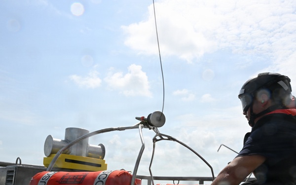 Station Sabine crew members