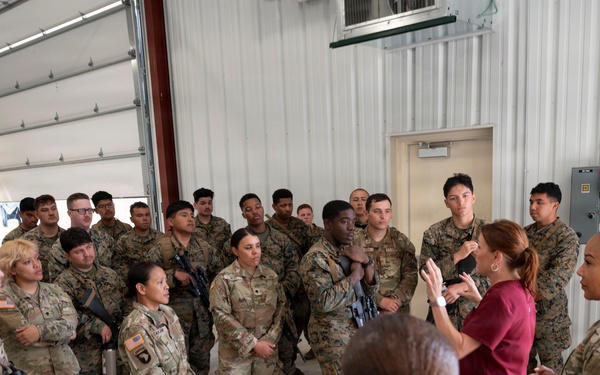 The Expeditionary mortuary process at Exercise Northern Strike 26-2