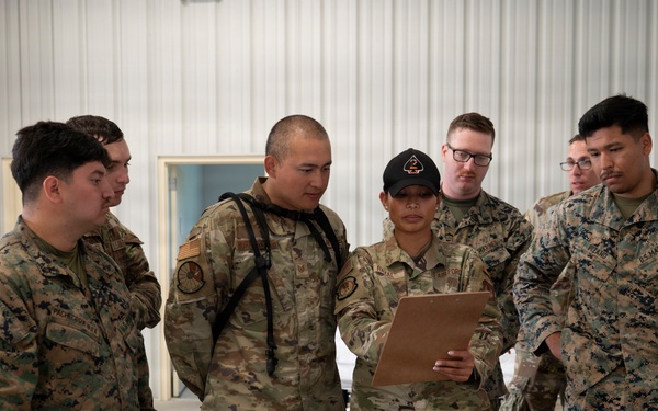 The Expeditionary mortuary process at Northern Strike 26-2