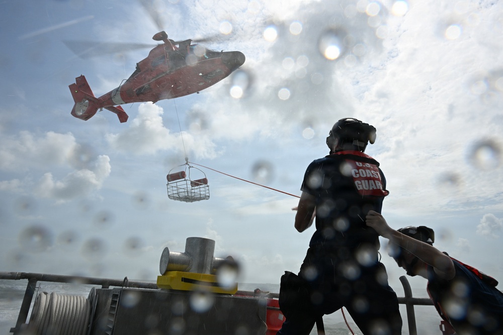 Operational Helicopter training