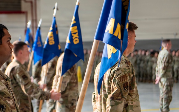 Kollstedt assumes command of 121st ARW