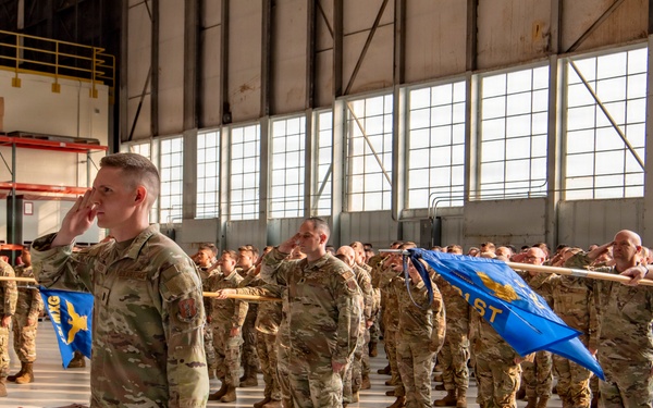 Kollstedt assumes command of 121st ARW
