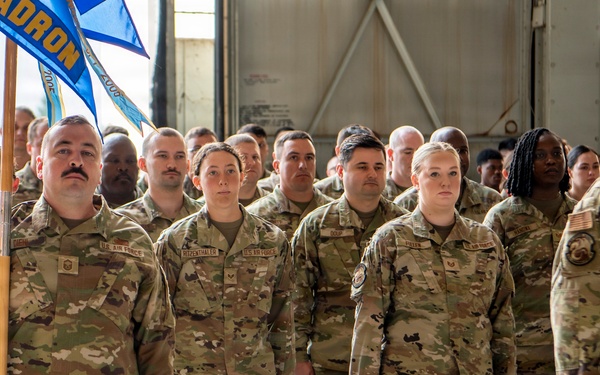 Kollstedt assumes command of 121st ARW