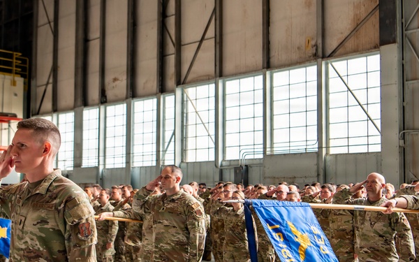Kollstedt assumes command of 121st ARW