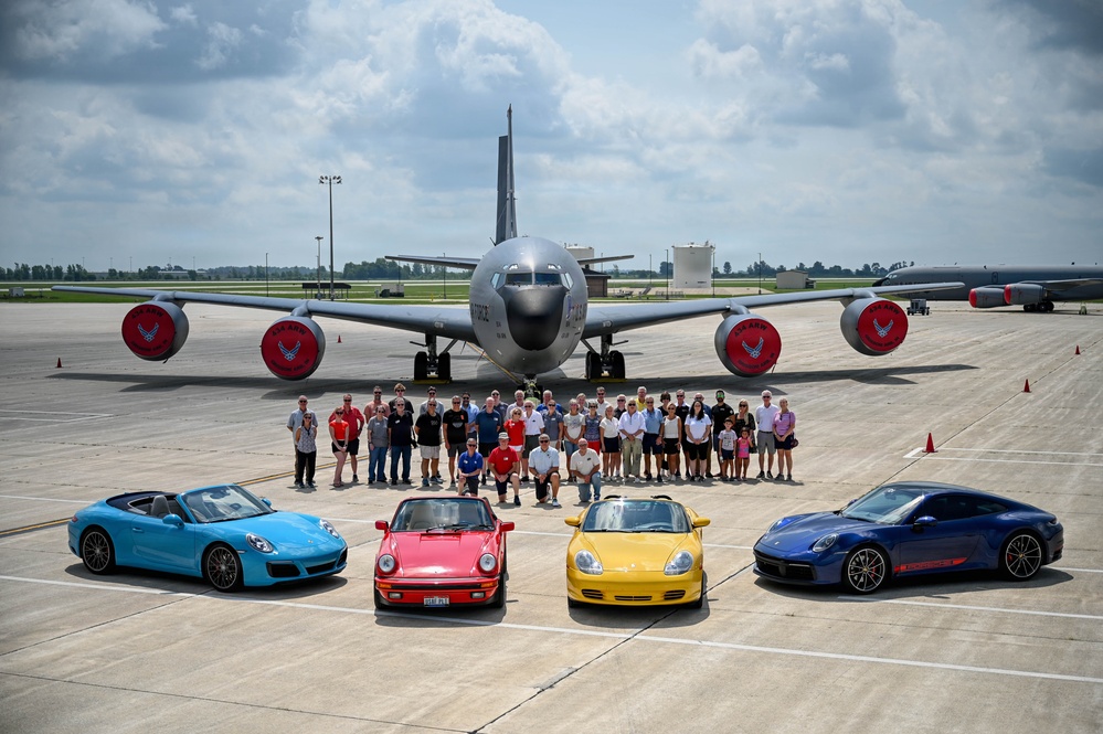 Porsche Club of America Tours Grissom Tanker