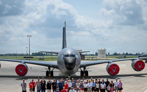 Porsche Club of America Tours Grissom Tanker