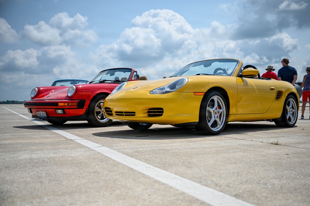 Porsche Club of America Tours Grissom Tanker