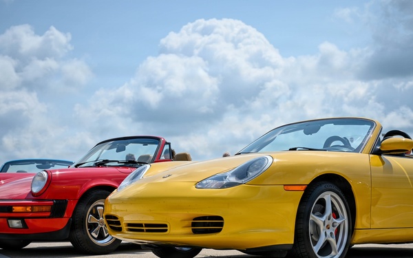 Porsche Club of America Tours Grissom Tanker