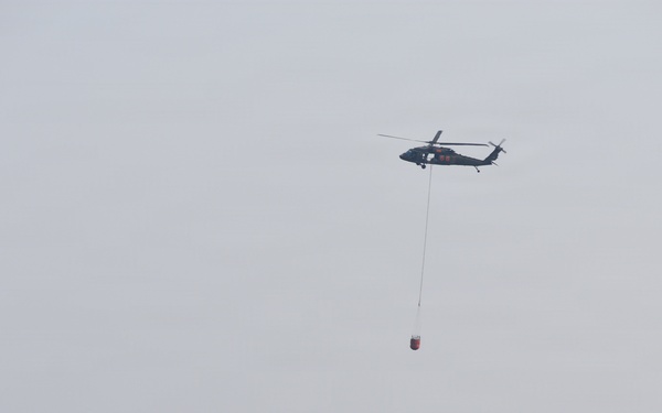 Washington National Guard Continues Statewide Wildfire Support