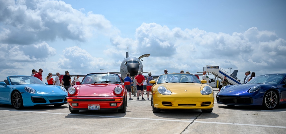 Porsche Club of America Tours Grissom Tanker