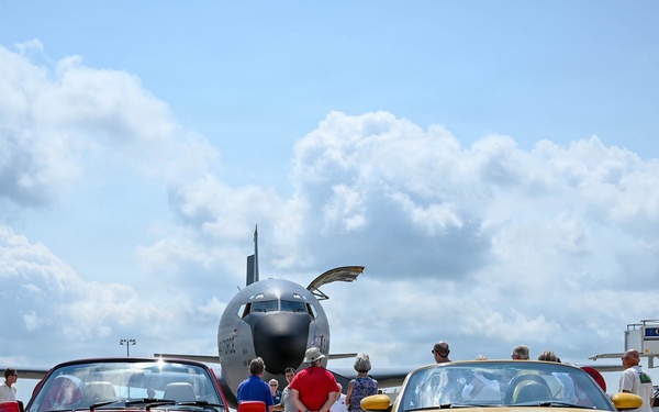 Porsche Club of America Tours Grissom Tanker
