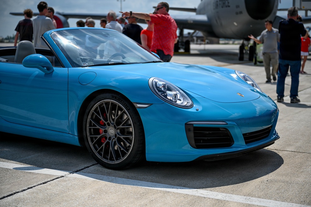 Porsche Club of America Tours Grissom Tanker