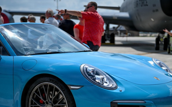 Porsche Club of America Tours Grissom Tanker
