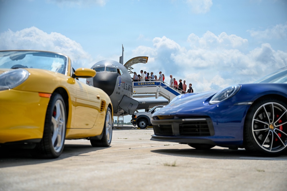 Porsche Club of America Tours Grissom Tanker