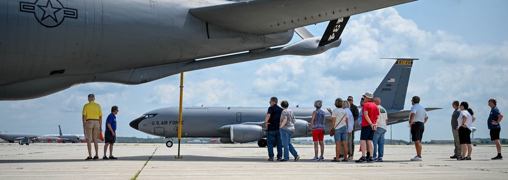 Porsche Club of America Tours Grissom Tanker