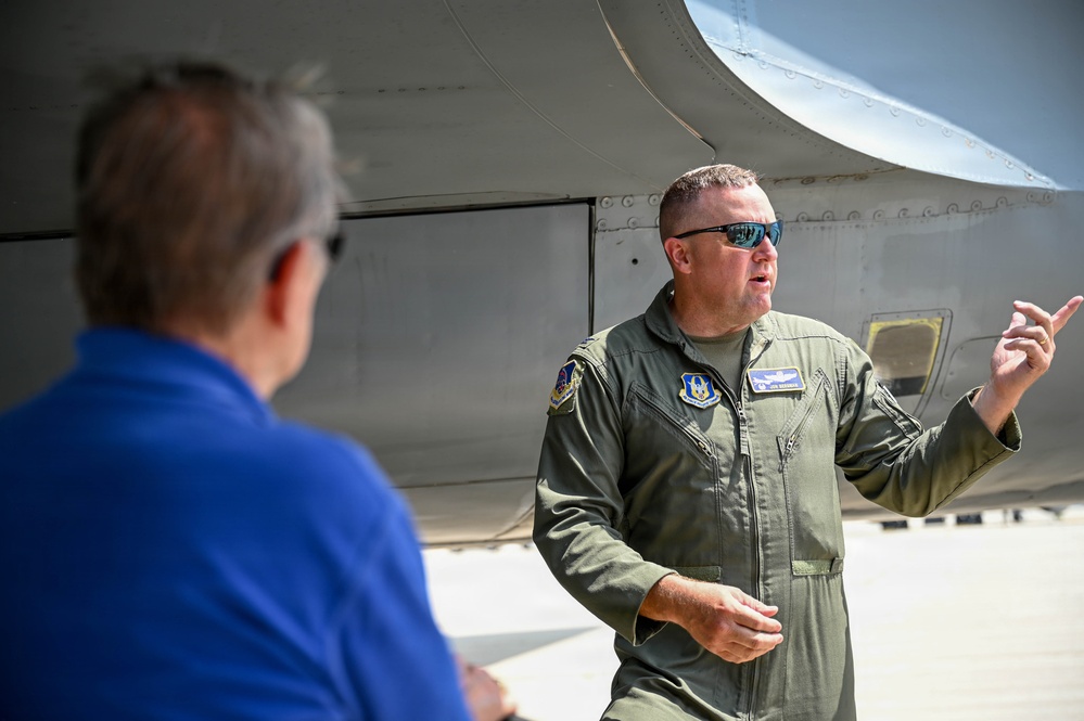 Porsche Club of America Tours Grissom Tanker