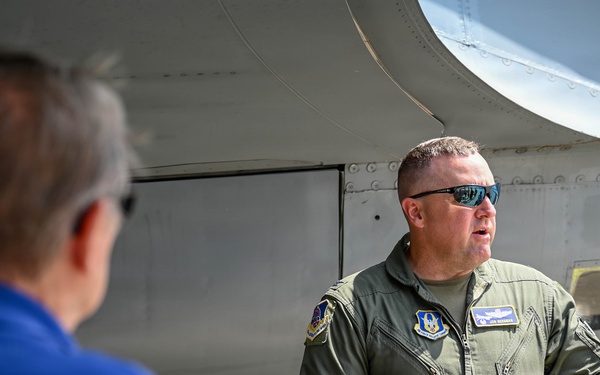Porsche Club of America Tours Grissom Tanker