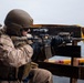 11th MEU Marines, Sailors Conduct Marksmanship Training Aboard USS Boxer