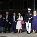 Lt. Gen. Bowers Hosts Senate Armed Services Directors for Evening Parade at Marine Barracks Washington