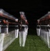 Lt. Gen. Bowers Hosts Senate Armed Services Directors for Evening Parade at Marine Barracks Washington