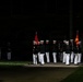 Lt. Gen. Bowers Hosts Senate Armed Services Directors for Evening Parade at Marine Barracks Washington
